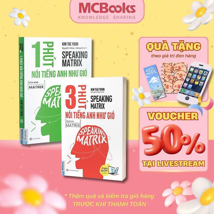 Speaking Matrix – 1 Phút Nói Tiếng Anh Như Gió