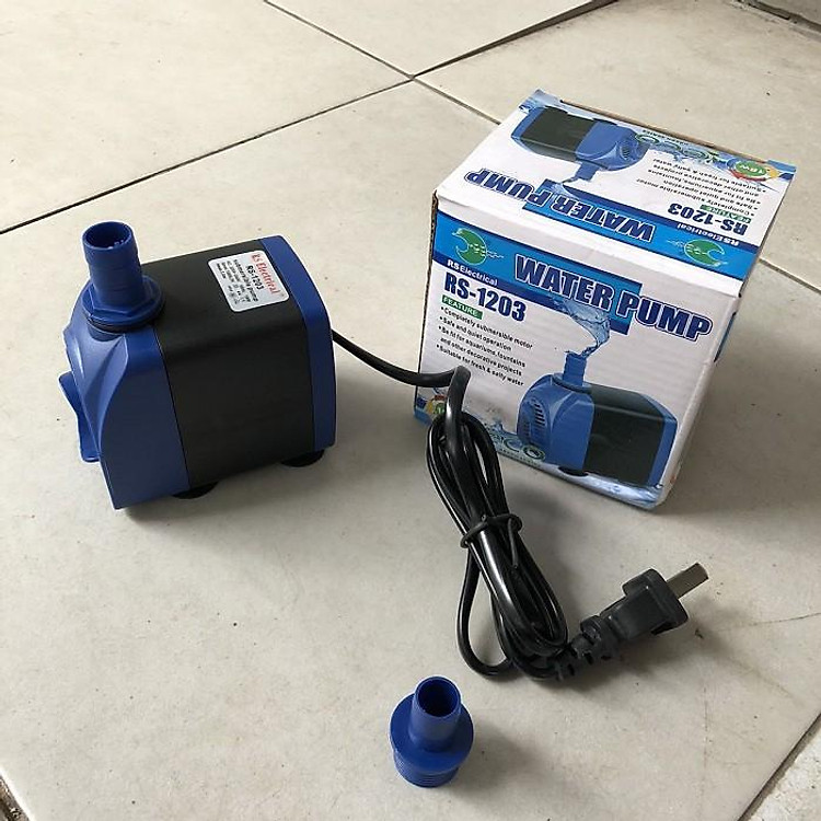 Máy bơm bể cá thế hệ mới RS-1203