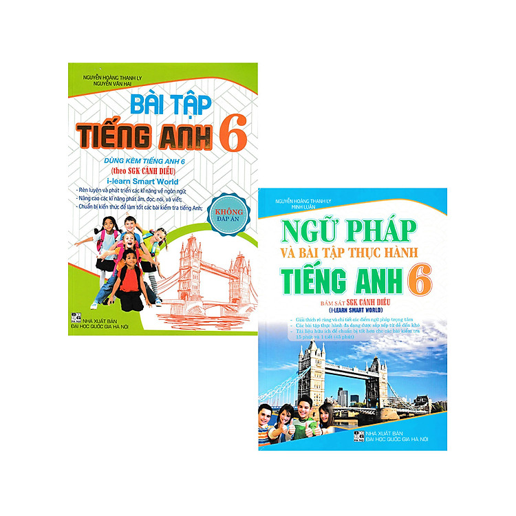 Bài Tập Tiếng Anh Lớp 6 – Không Đáp Án