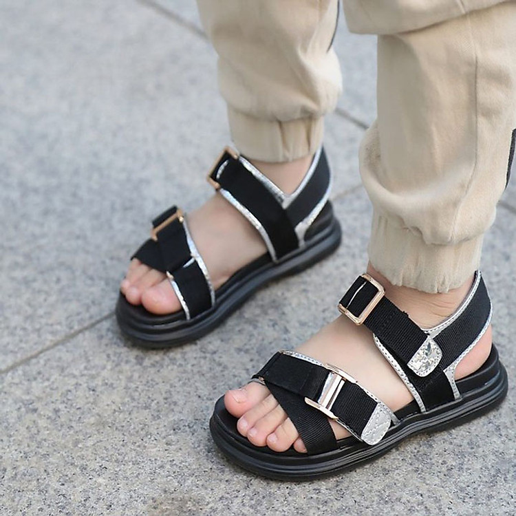 Dép bé trai Hàn Quốc Border Sandal