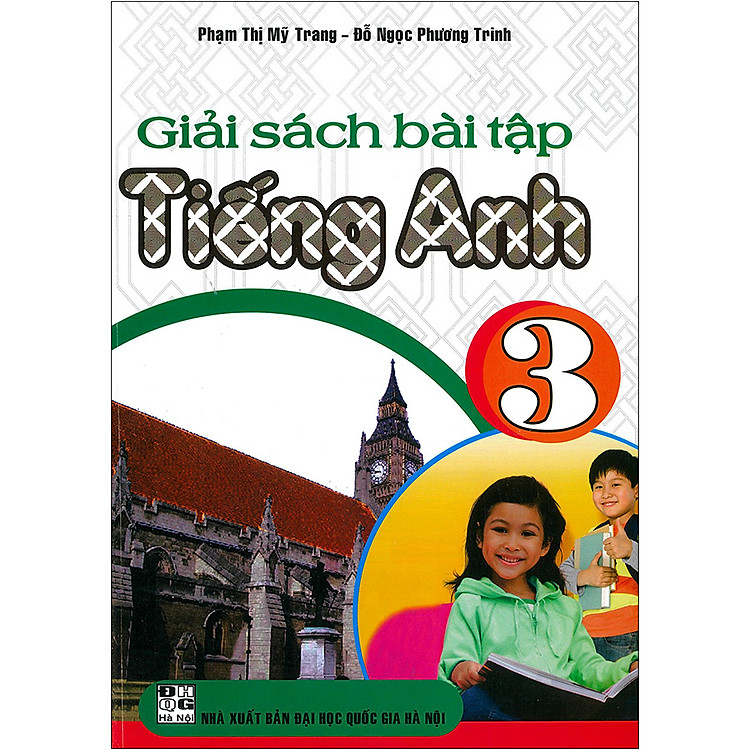 Giải Sách Bài Tập Tiếng Anh 3