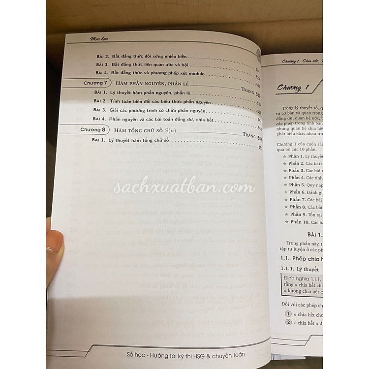 SỐ HỌC HƯỚNG TỚI KÌ THI CHUYÊN TOÁN - Ảnh 5