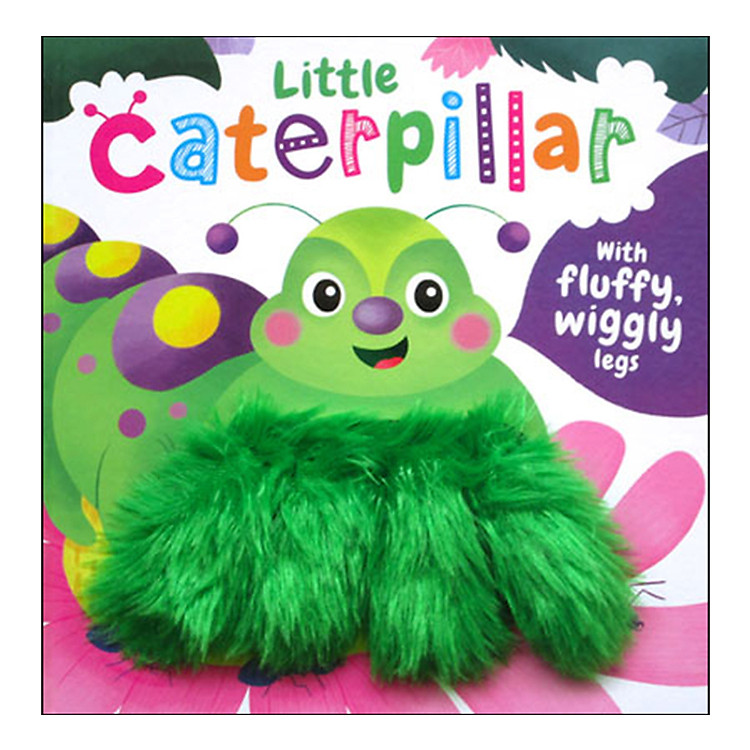 Sách Little Caterpillar