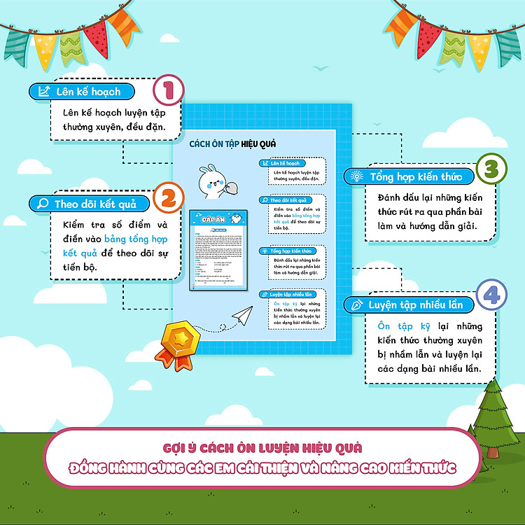 Chinh Phục Đề Thi Vào Lớp 6 Trường THCS Chất Lượng Cao Môn Toán - Anh - Tiếng Việt - Ảnh 4