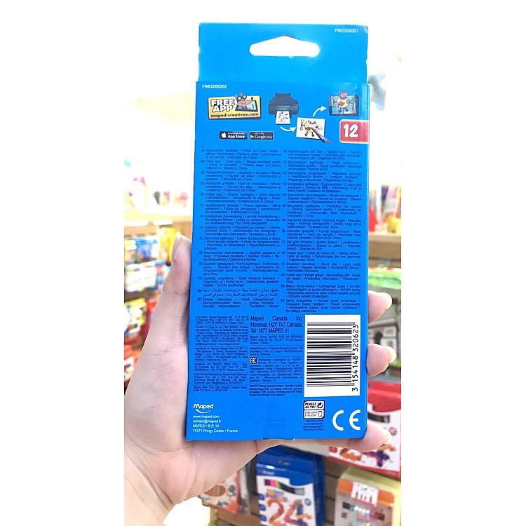 Chì màu 12 (832062) - Ảnh 3