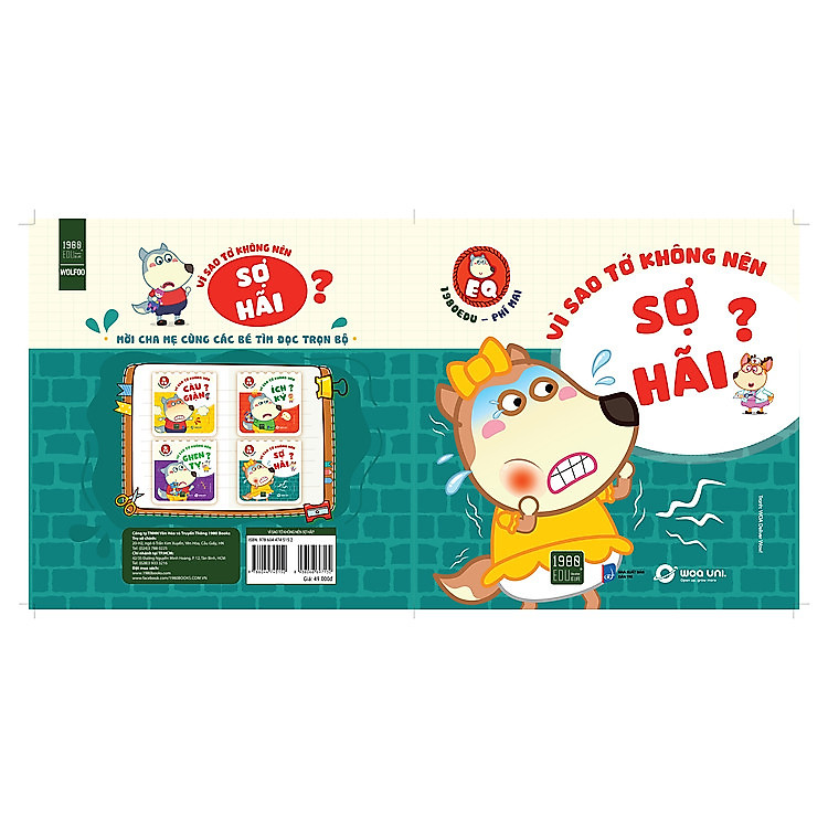 Wolfoo Eq – Vì Sao Tớ Không Nên Sợ Hãi - Ảnh 2