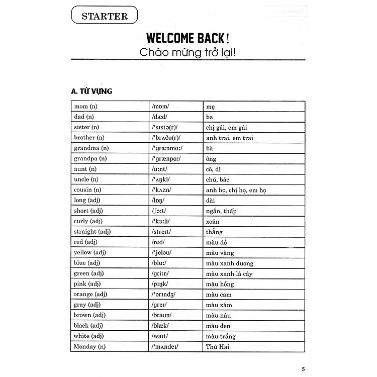 Bài Tập Tiếng Anh 4 (Biên Soạn Theo Bộ Sách Family And Friends 4 National Edition) - Ảnh 2