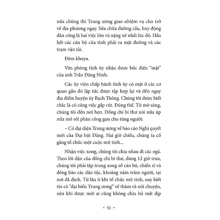 Hồi Kí Về Bác Hồ - Mãi Nhớ Ơn Người - Ảnh 7