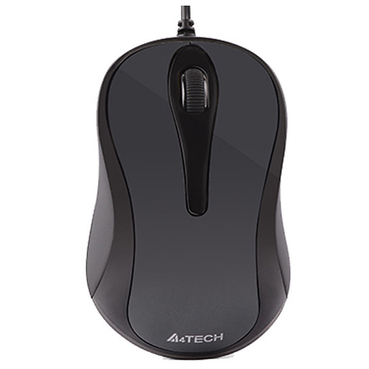 Chuột Quang Mini Có Dây USB A4Tech N350 1000 DPI - Hàng Chính Hãng