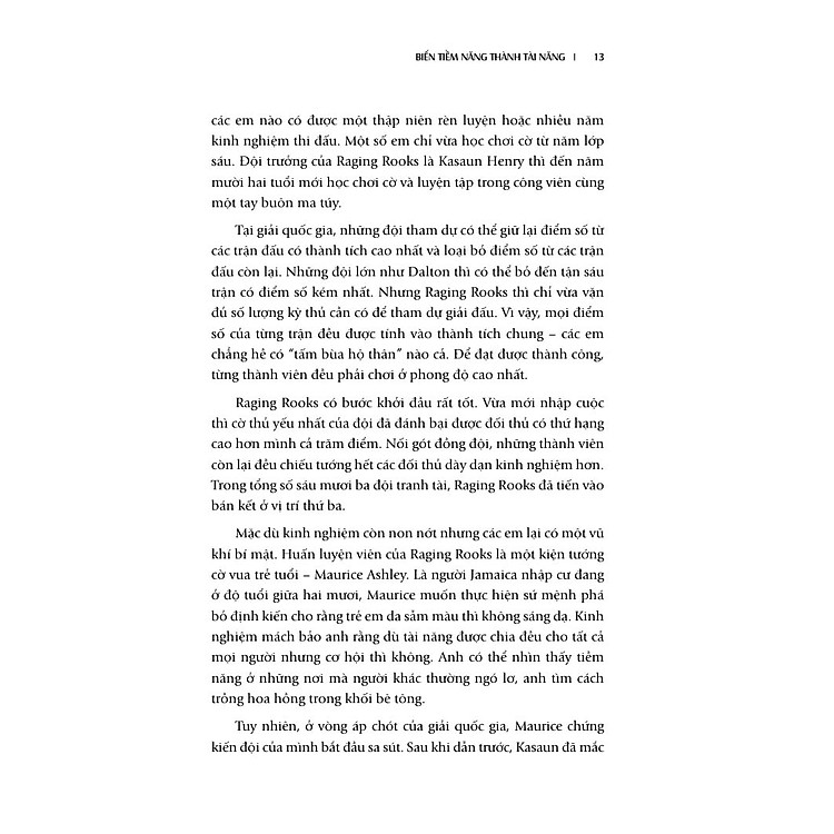 Biến Tiềm Năng Thành Tài Năng - Ảnh 6