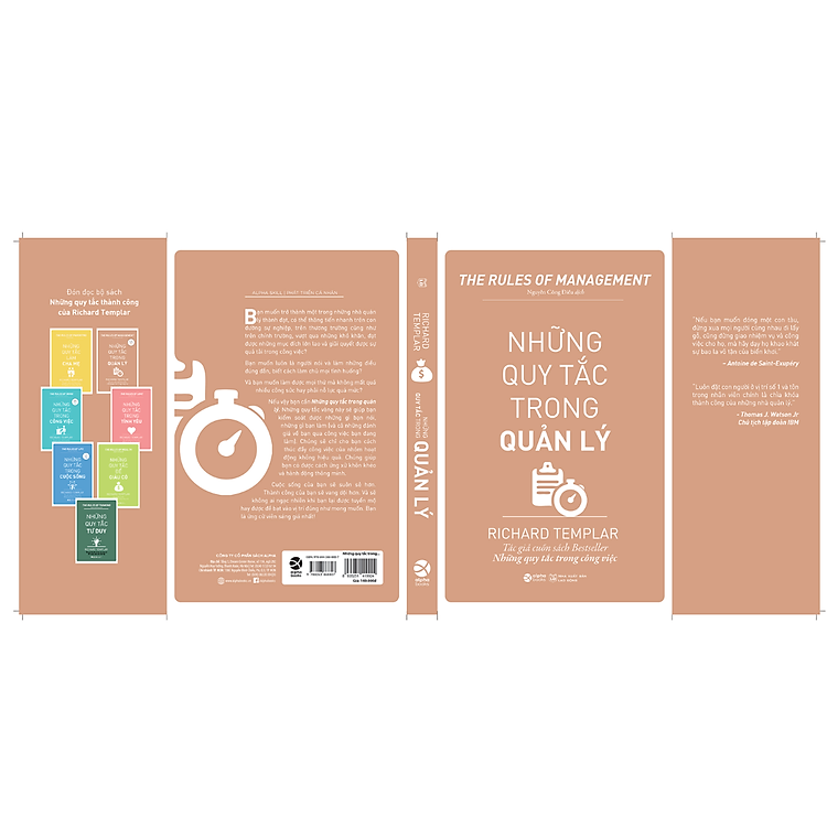 Những Quy Tắc Trong Quản Lý - Ảnh 3