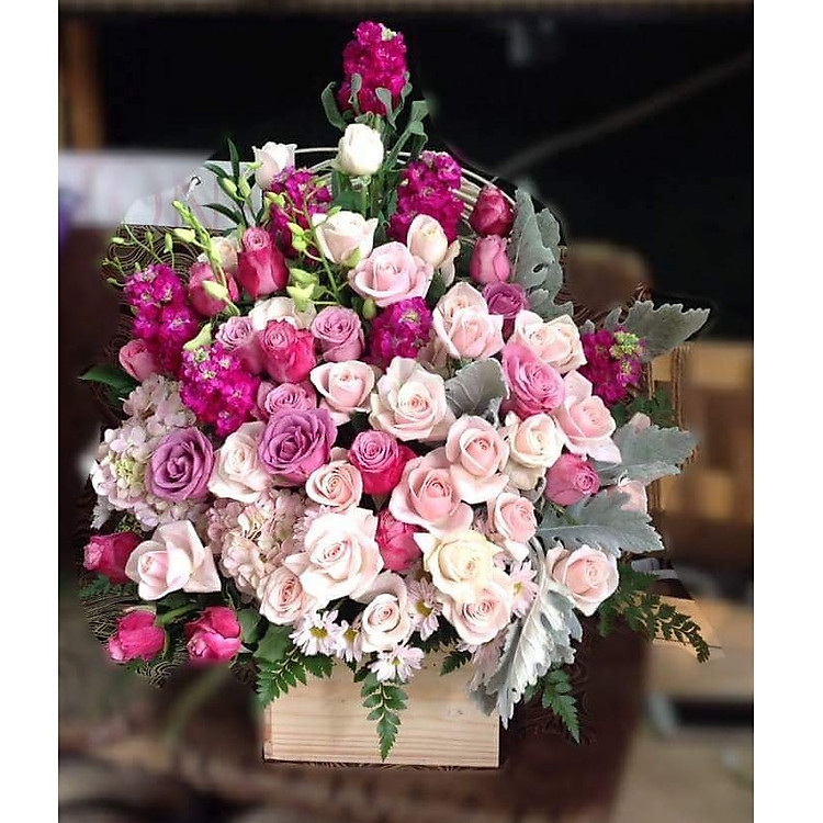 Giỏ Hoa Tươi TT 256