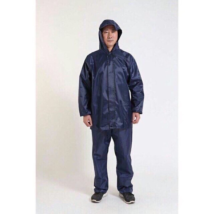 Áo quần đi mưa vải dù cao cấp dùng cho nam và nữ size 3XL từ 65kg - 80kg , chống thấm nước , dày , có túi đựng , nhỏ gọn dễ mang theo mọi nơi phù hợp cho nam và nữ