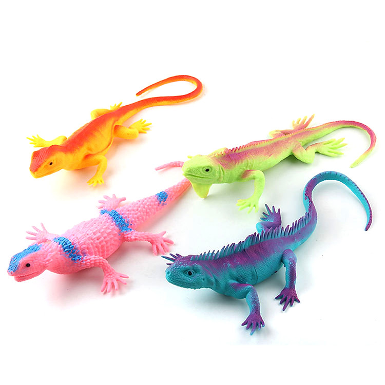 Hộp đồ chơi Tắc Kè Hoa giả Safari Chính hãng Ưu đãi - Hình ảnh 4