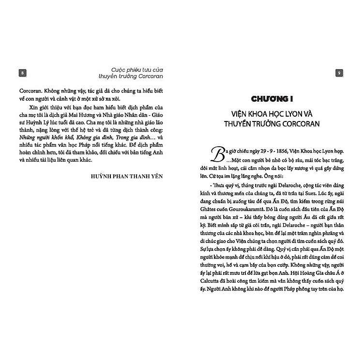 Cuộc Phiêu Lưu Của Thuyền Trưởng Corcoran (ML) - Ảnh 2