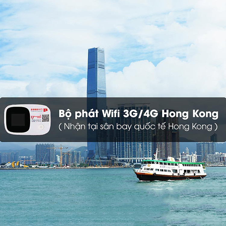 Bộ Phát Wifi 3G Hong Kong (Nhận Tại Sân Bay Quốc Tế Hong Kong)