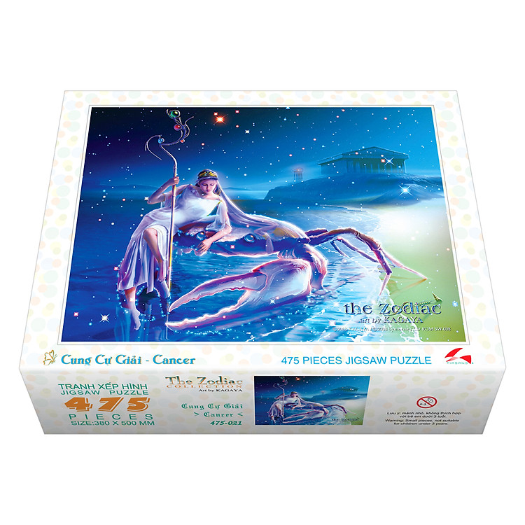Mua tại MyKingdom: Tranh Xếp Hình Cung Cự Giải 475 Mảnh - Ngập tràn khuyến mãi