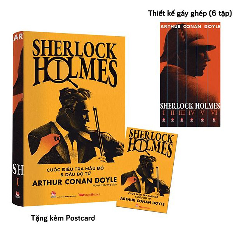 Sherlock Holmes - Tập 1: Cuộc Điều Tra Màu Đỏ Và Dấu Bộ Tứ - Ảnh 2