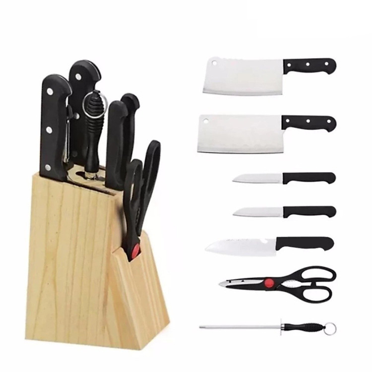 Bộ Dao Kéo 8 Món Nhà Bếp Đa Năng - Tặng 1 bộ đồ dùng gia đình