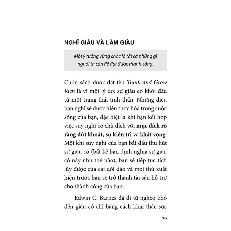 Sách Think And Grow Rich - Bìa Cứng - Ảnh 5