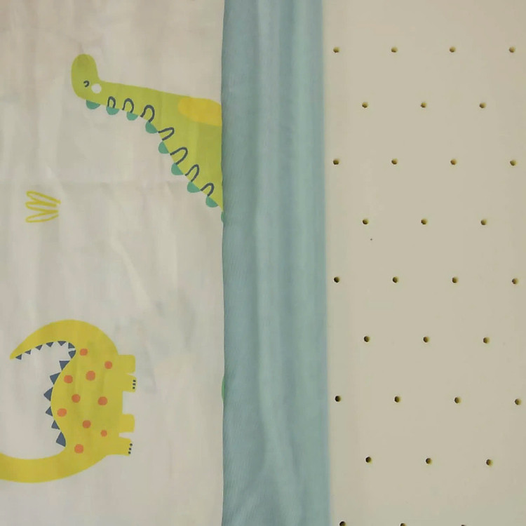 Nệm cao su thiên nhiên em bé Tatana Chính hãng Giá tốt - Hình ảnh 4