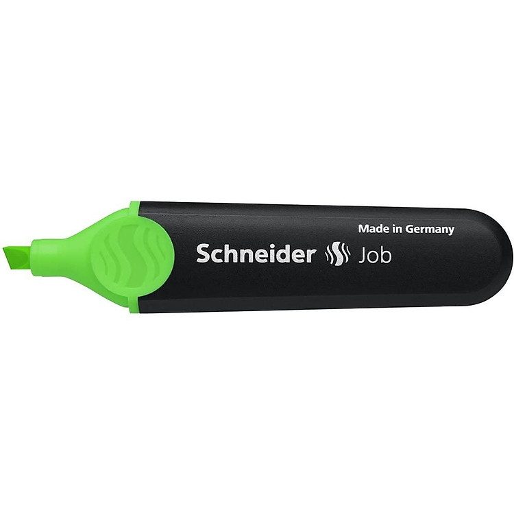 Bút Dạ Quang Schneider Job 1504 - Màu Xanh Lá - Ảnh 3