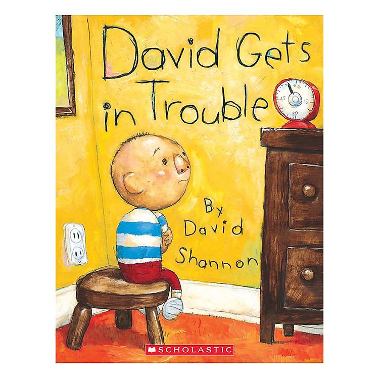 Sách David Gets In Trouble