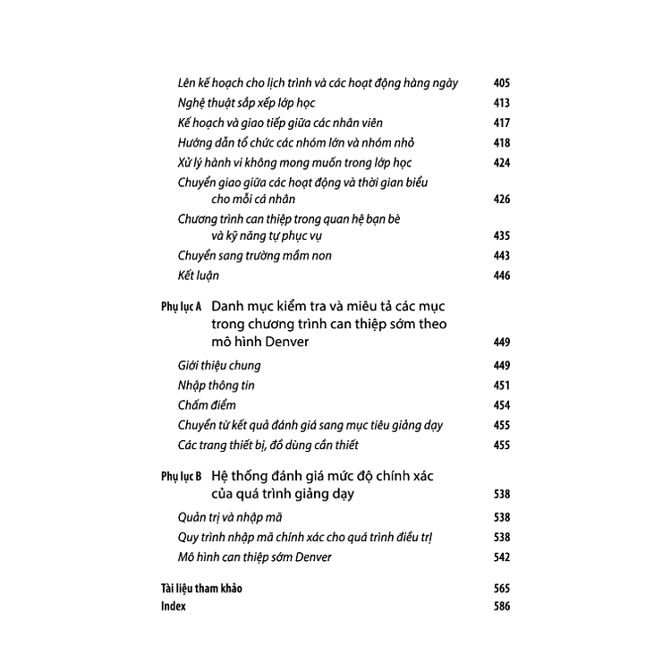 Mô Hình Can Thiệp Sớm Denver Cho Trẻ Tự Kỷ - Thúc Đẩy Kỹ Năng Ngôn Ngữ, Học Tập Và Tương Tác - Ảnh 5
