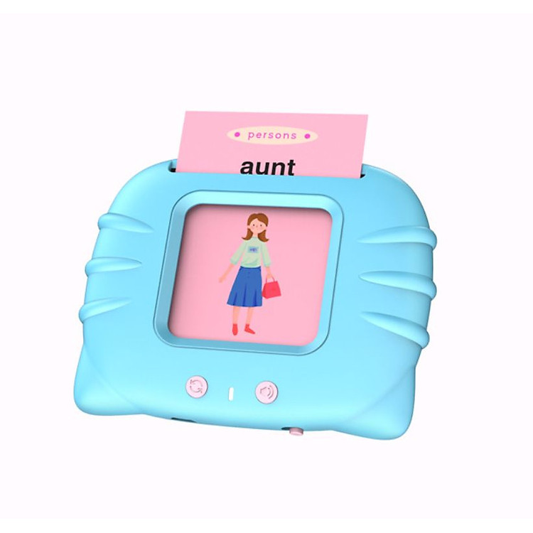 Đồ Chơi Máy Đọc Thẻ Song Ngữ Cho Bé Chính hãng Ưu đãi - Hình ảnh 4