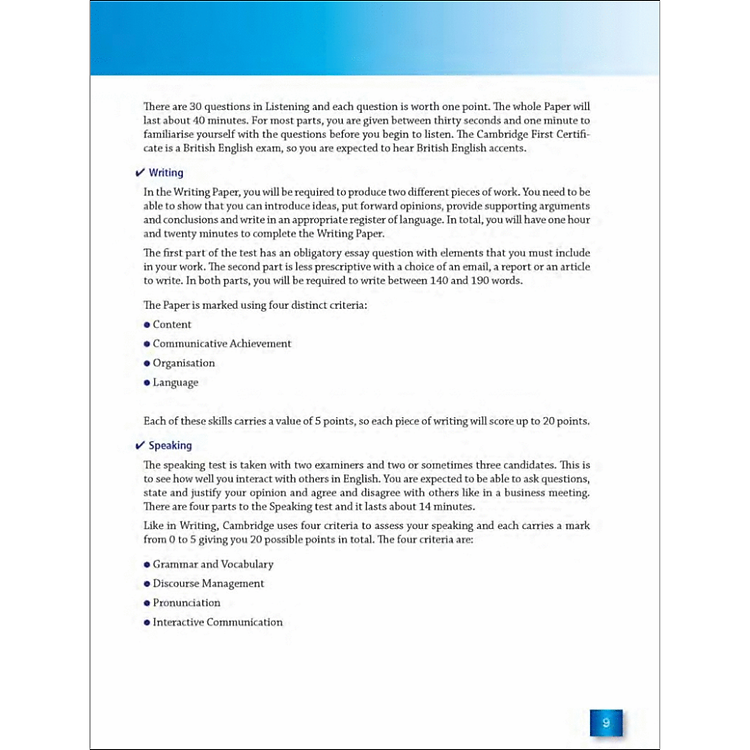 Pass The Cambridge First Certificate In English - Ảnh 4