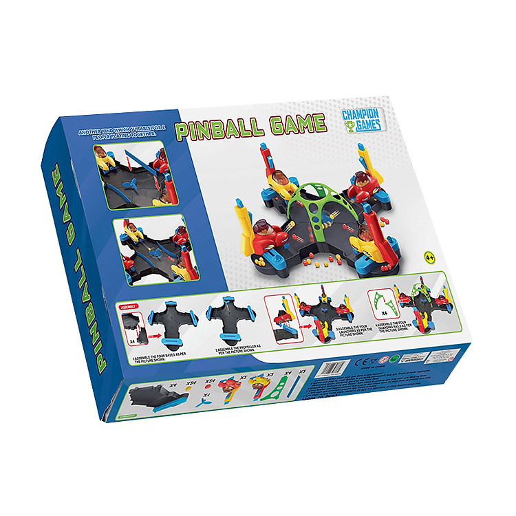 Mua Đồ Chơi Champion Games Bắn Bi YX1108002 Chính hãng Giá rẻ - Hình ảnh 2