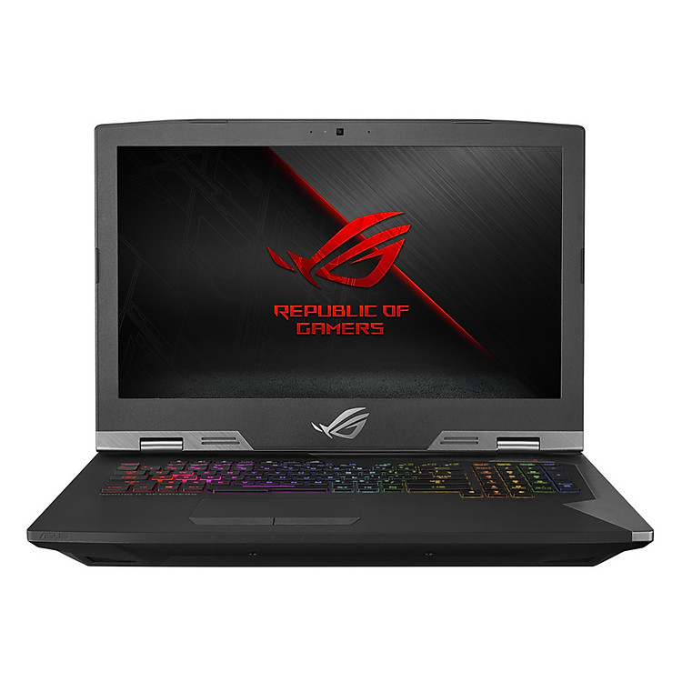 Laptop Gaming Asus ROG Griffin G703GI-E5132T Core i9-8950HK/Win10 (17.3 inch) - Titanium - Hàng Chính Hãng