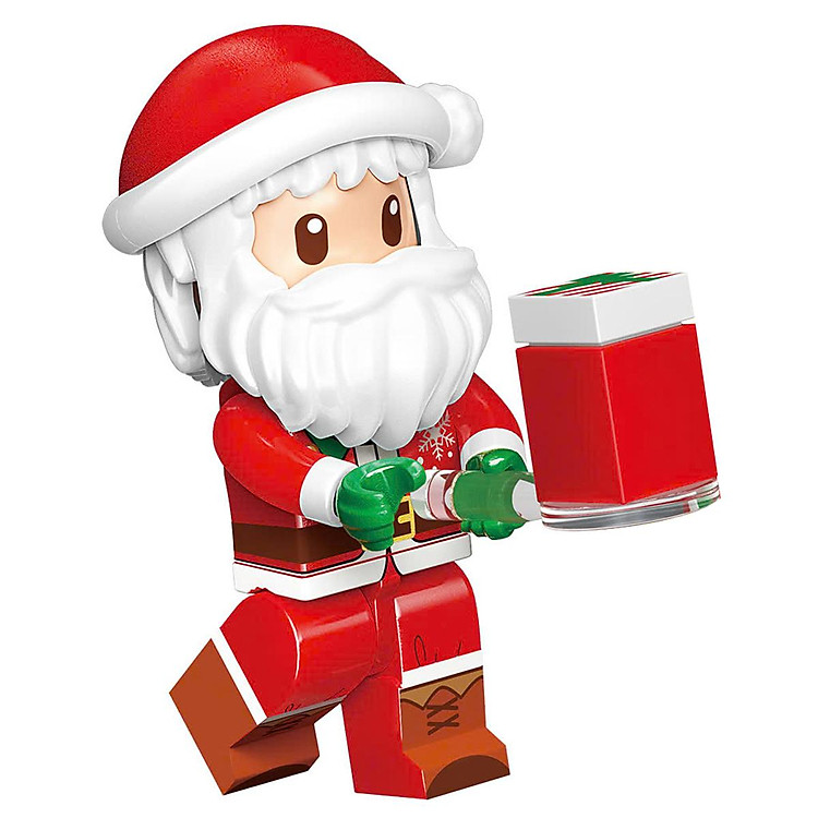 Đồ Chơi Lắp Ráp Giáng Sinh - Keepplay K29803 Chính hãng Ưu đãi - Hình ảnh 4