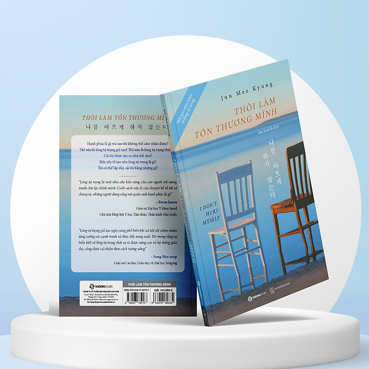 Vì bạn mạnh mẽ hơn bạn nghĩ, Thôi làm tổn thương mình - Ảnh 3