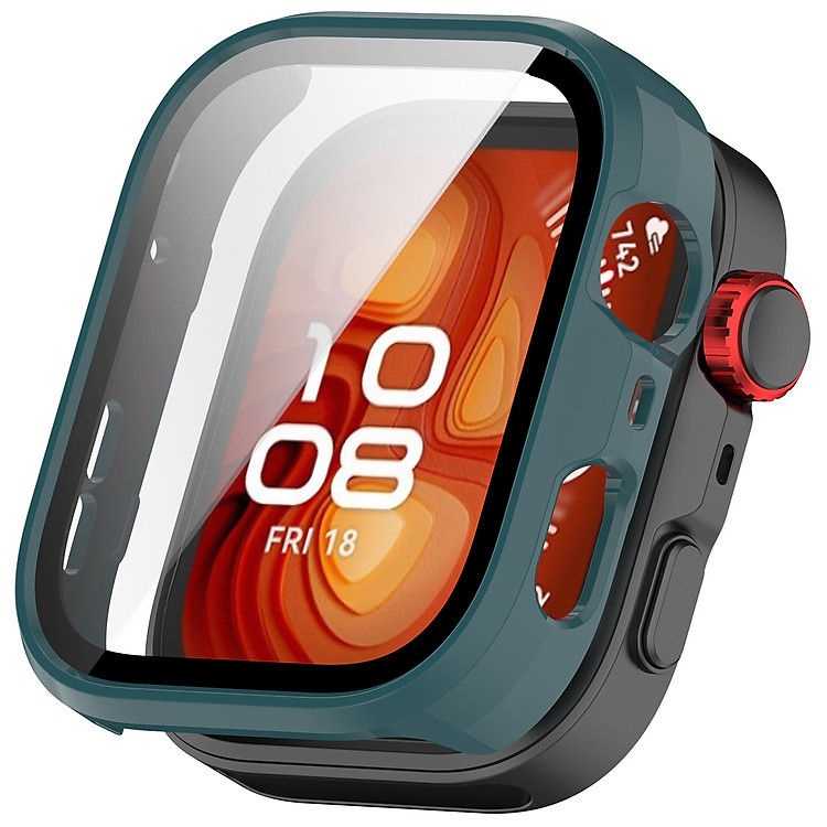 Ốp Bảo Vệ Kính Cường Lực Dành Cho Huawei Watch Fit 4/ Fit 4 Pro, Kai.N Curved Glass_ Hàng Chính Hãng