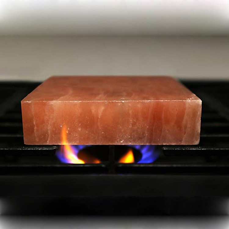 Viến đá muối nướng Himalaya - Cho món nướng thêm đậm dà khác biệt