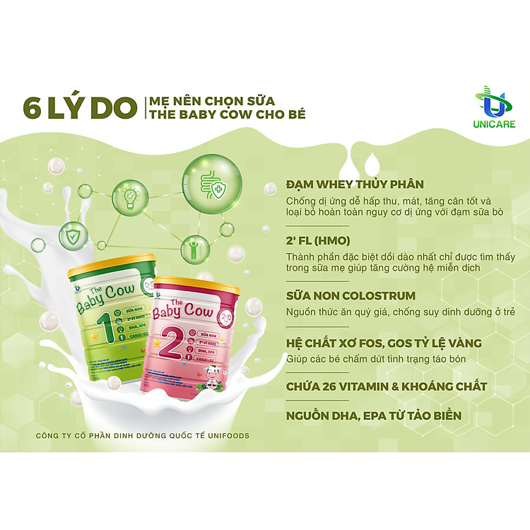 Nơi mua Sữa Non The Baby Cow 900gr Tin cậy Ưu đãi - Hình ảnh 2