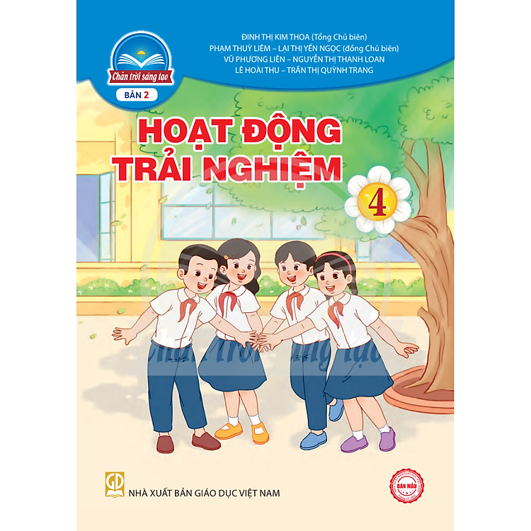 Sách giáo khoa Hoạt Động Trải Nghiệm 4 – bản 2 – Chân Trời Sáng Tạo