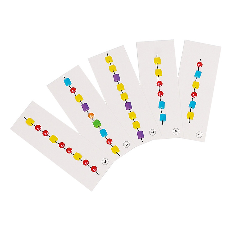 Xâu Chuỗi Hạt Nhỏ Plastic Beads Gigo Chính hãng Ưu đãi - Hình ảnh 2