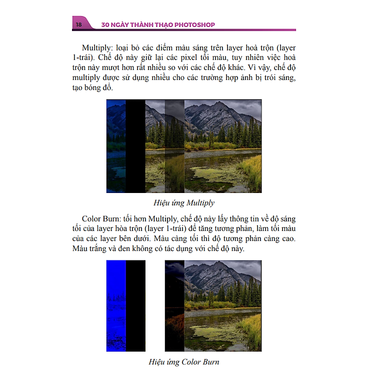 30 Ngày Thành Thạo Photoshop Kèm Video Bài Giảng và Sổ Tay Tra Cứu - Cuốn 2 - Ảnh 7