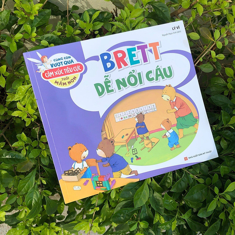 Cùng Con Vượt Qua Cảm Xúc Tiêu Cực Tuổi Mầm Non - Ảnh 3