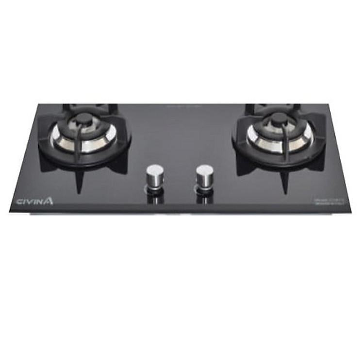 Bếp gas âm 2 lò Civin CV818 - Hàng nhập khẩu