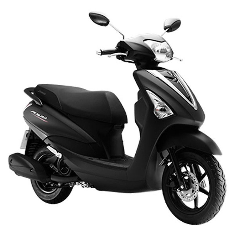 Xe Máy Yamaha Acruzo Deluxe - Đen Nhám