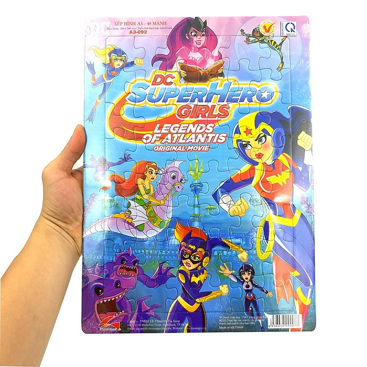 Tranh Xếp Hình A3 48 Mảnh Nôbita Chính hãng Ưu đãi - Hình ảnh 2