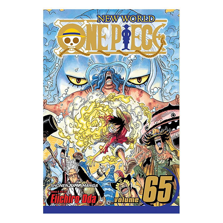 Sách One Piece 65 - Tiếng Anh