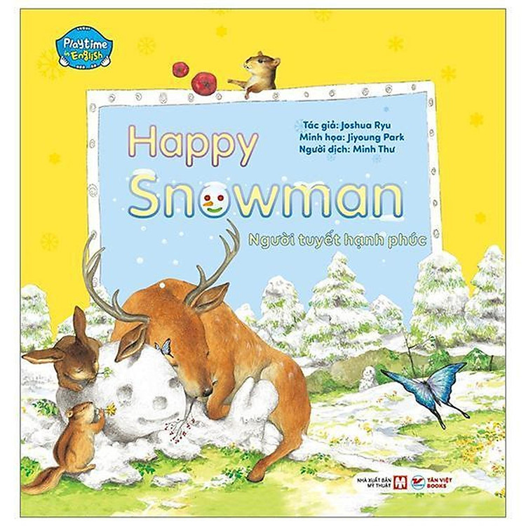 Playtime In English – Level 3 – Happy Snowman