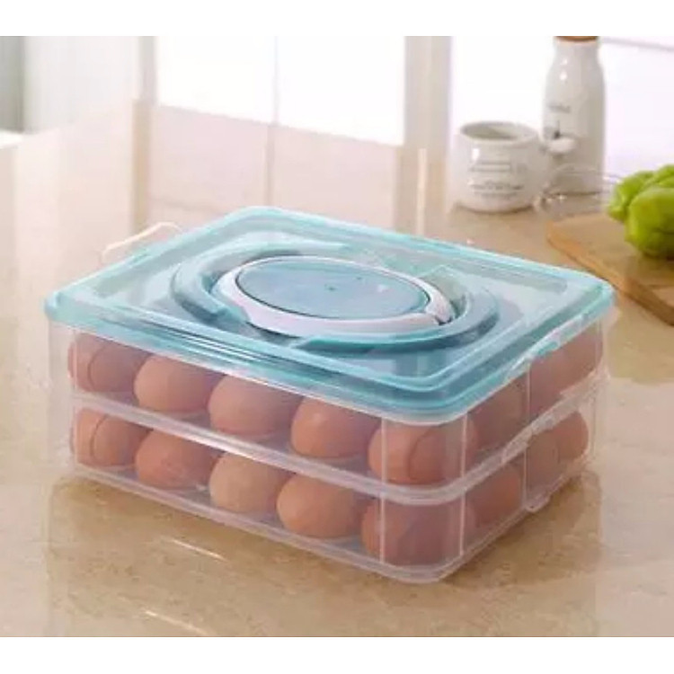 Khay đựng trứng 40 quả có nắp