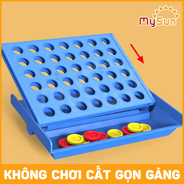 Bộ bàn cờ CARO mini cho trẻ Chính hãng Ưu đãi - Hình ảnh 5