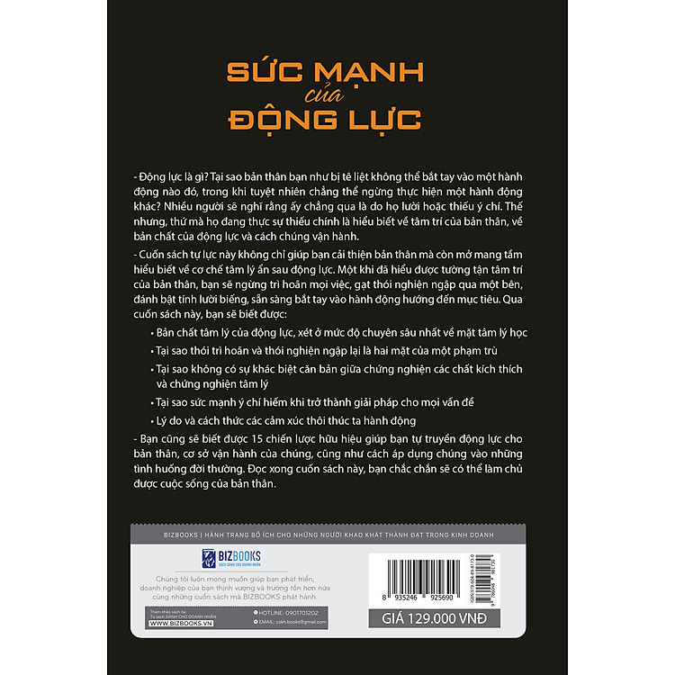 Sức mạnh của động lực - Ảnh 2