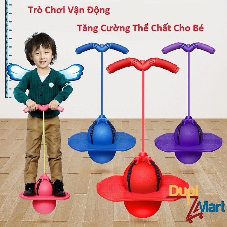 Bóng Nhảy Cao Cấp Tăng Chiều Cao - Hồng Chính hãng Giá rẻ - Hình ảnh 3
